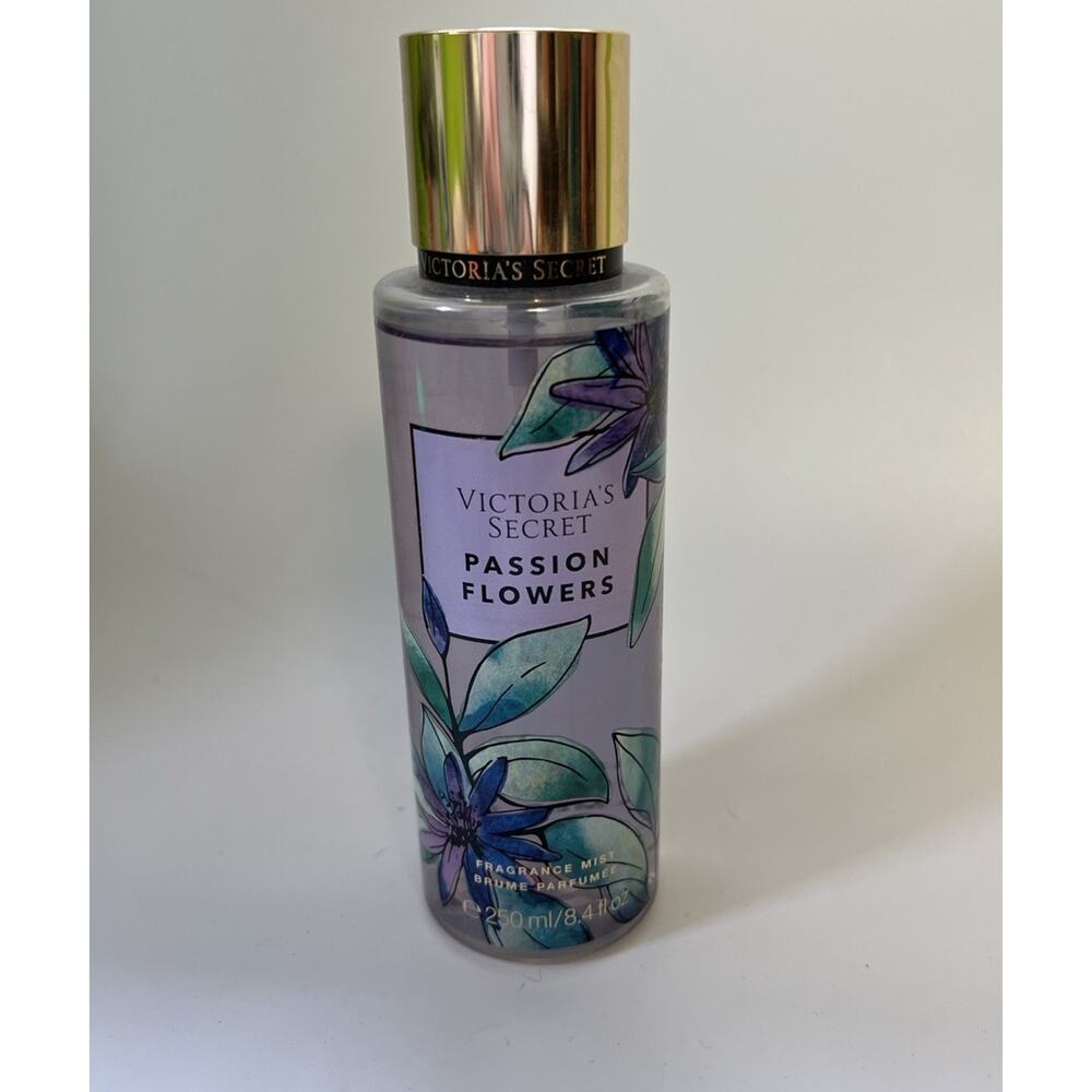 Victoria's Secret PASSION FLOWERS Fragrance Body‎ Mist 8.4 oz Limited Edition